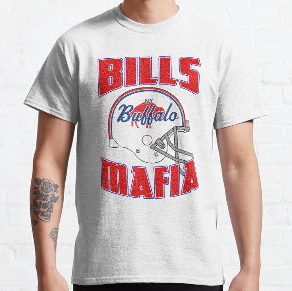 red buffalo bills t shirt