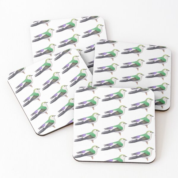 Item preview, Violet-Green Swallow bird species art designed and sold by TheWaterBirds.