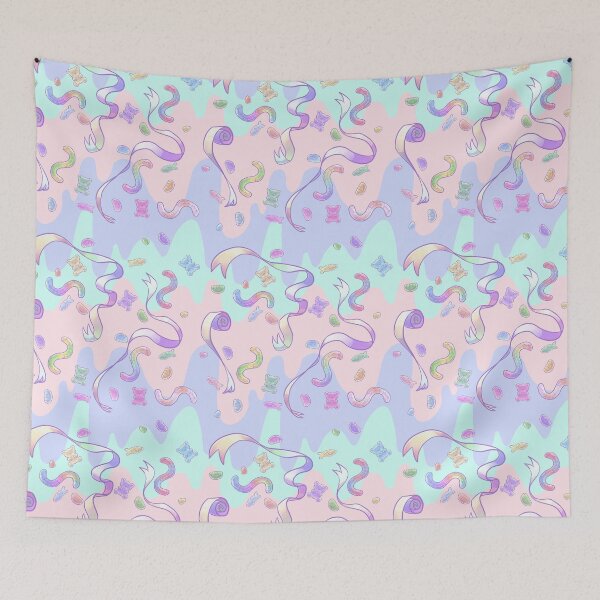 Item preview, Kawaii Gummy Confetti and Slime designed and sold by ArtByViq.