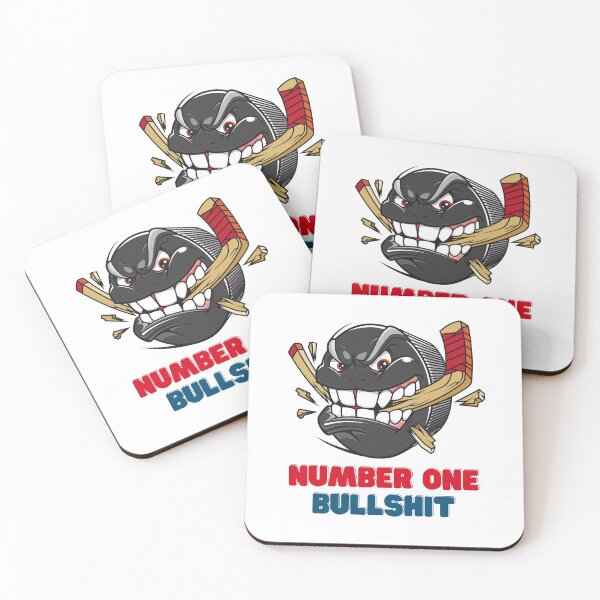 Item preview, #1 Bullshit - Number One Bullshit - Ice Hockey designed and sold by Xoox Art.