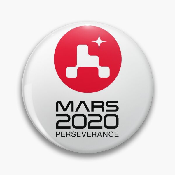 Item preview, NASA Mars 2020 - Perseverance designed and sold by Galaxy Badges.