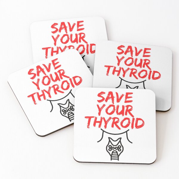 Item preview, Save your thyroid (sketch) designed and sold by itsmejenagain.