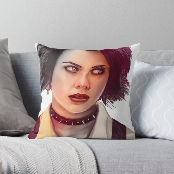 We're the Weirdos Throw Pillow