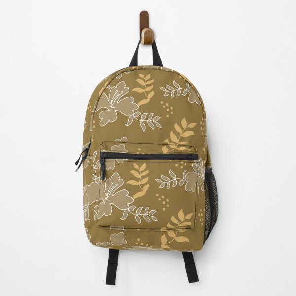 Item preview, Brown tropic modern flower (by max 272) designed and sold by Ameliatra Design.