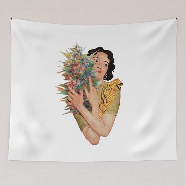 Item preview, Vintage Weed designed and sold by brokenchina.