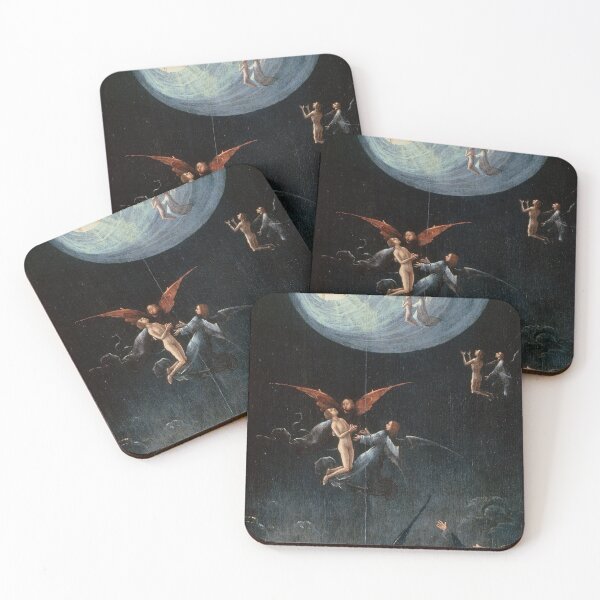 Item preview, Hieronymus Bosch - Ascent of the Blessed designed and sold by Orcsome Originals.