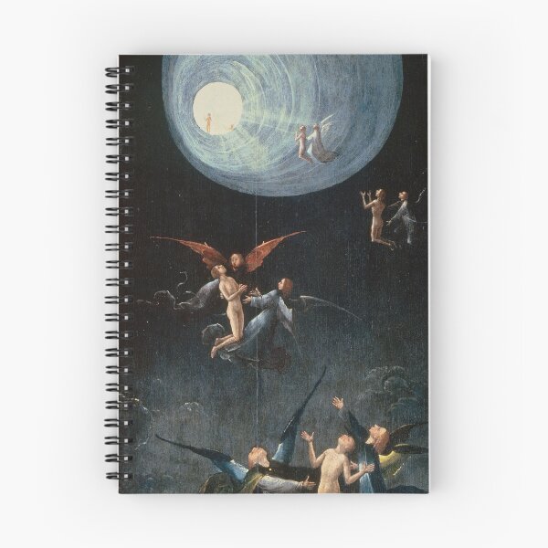 Aperçu de l'œuvre Hieronymus Bosch - Ascension du Bienheureux créée et vendue par Orcsome Originals.