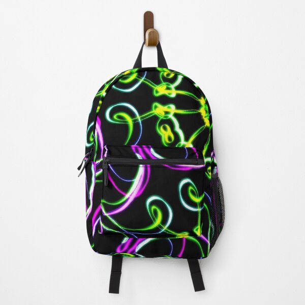 Item preview, Abstract Yellow, Purple & Green Fractal Infinity designed and sold by SXW Designs.