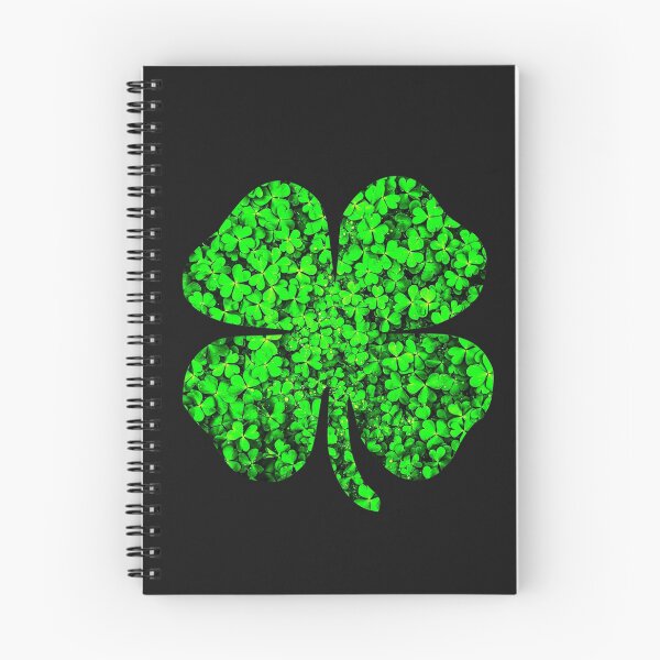 Item preview, Deluxe Lucky Four Leaf Clover designed and sold by GoPublicTeam.