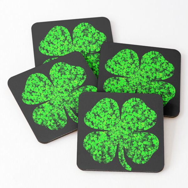 Item preview, Deluxe Lucky Four Leaf Clover designed and sold by GoPublicTeam.