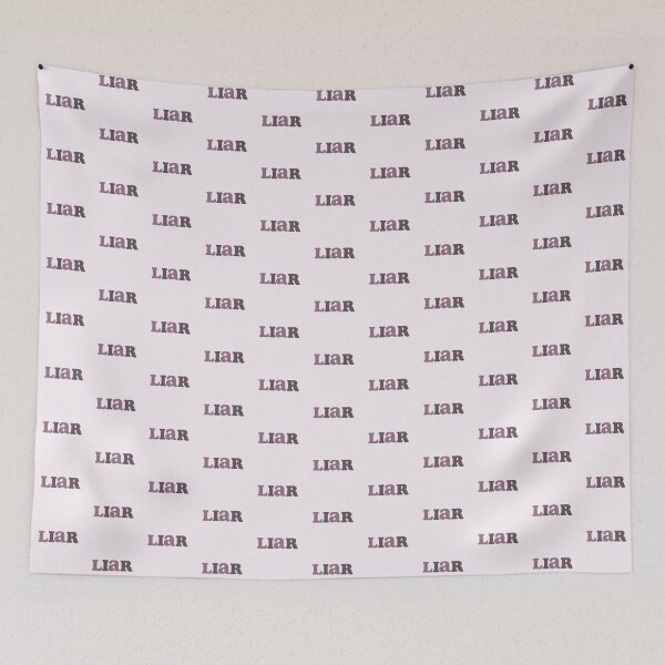 Item preview, Liar designed and sold by vbsartwork.