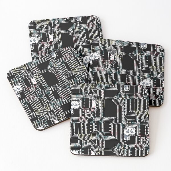 Item preview, Computer board diagram with panda. Seamless Pattern designed and sold by Atouke.