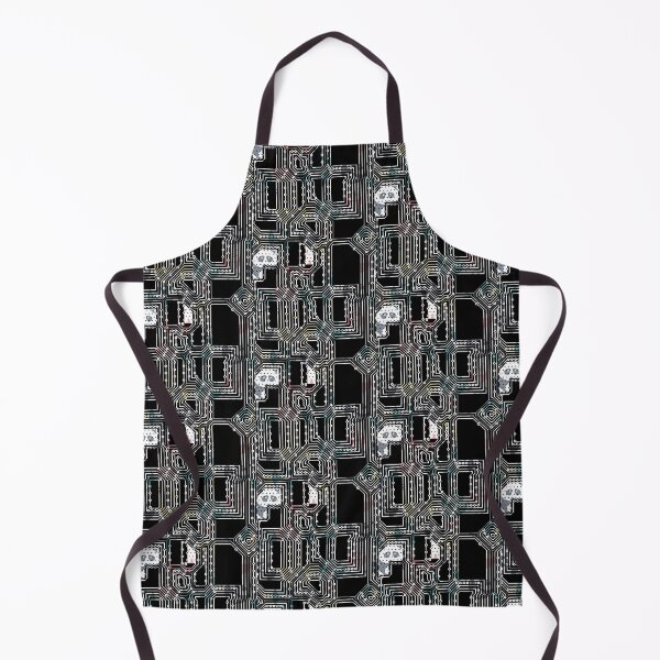 Item preview, Computer board diagram with panda. Seamless Pattern designed and sold by Atouke.
