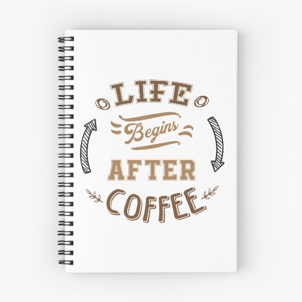 Item preview, Life Begins After Coffee Funny Coffee Quote designed and sold by TH3--DESIGNER.