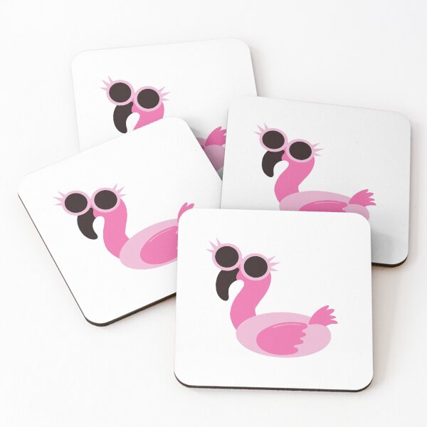 Item preview, Pink flamingo pool Floatie in Sunglasses designed and sold by jazzydevil.