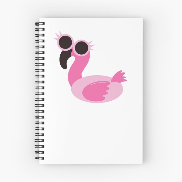 Item preview, Pink flamingo pool Floatie in Sunglasses designed and sold by jazzydevil.