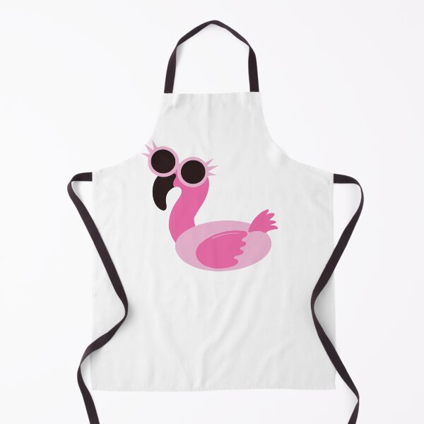 Item preview, Pink flamingo pool Floatie in Sunglasses designed and sold by jazzydevil.