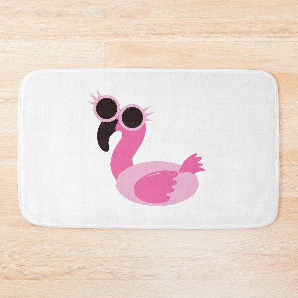 Item preview, Pink flamingo pool Floatie in Sunglasses designed and sold by jazzydevil.