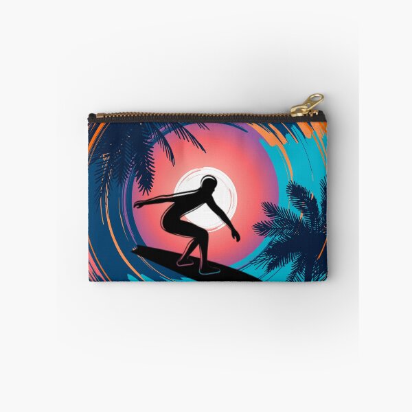 Item preview, Surfing in The Sunset designed and sold by PrintinglyArt.