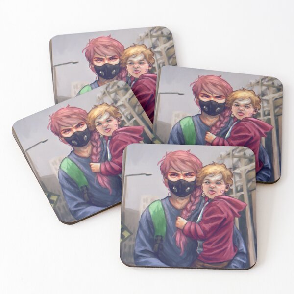 Item preview, apocalypse au designed and sold by sokoprints.