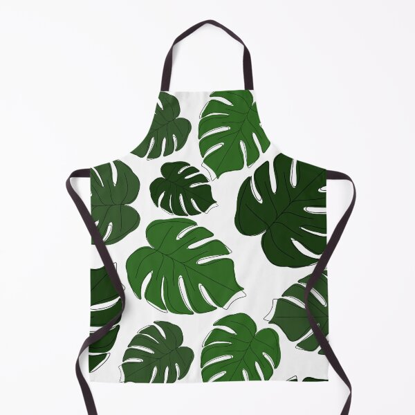 Item preview, Monstera leaf pattern designed and sold by heatherbenner.