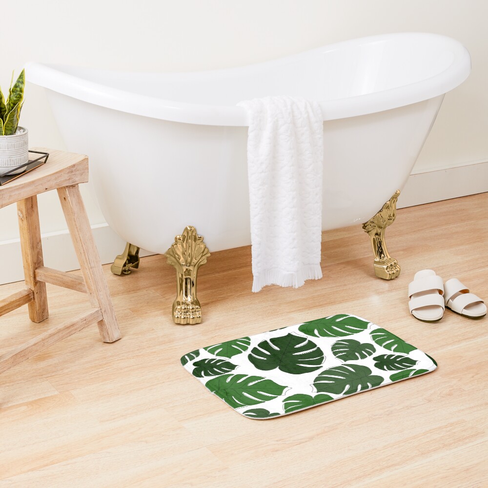 Item preview, Bath Mat designed and sold by heatherbenner.