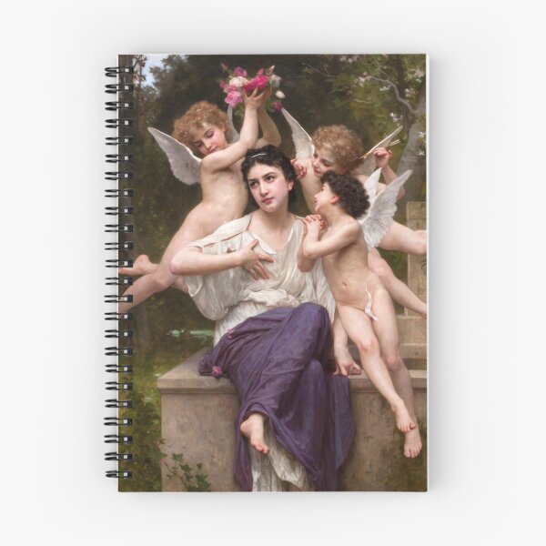 Item preview, Dream of Spring by Bouguereau designed and sold by academic-art.