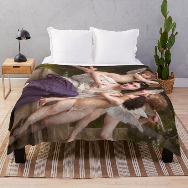 Item preview, Dream of Spring by Bouguereau designed and sold by academic-art.