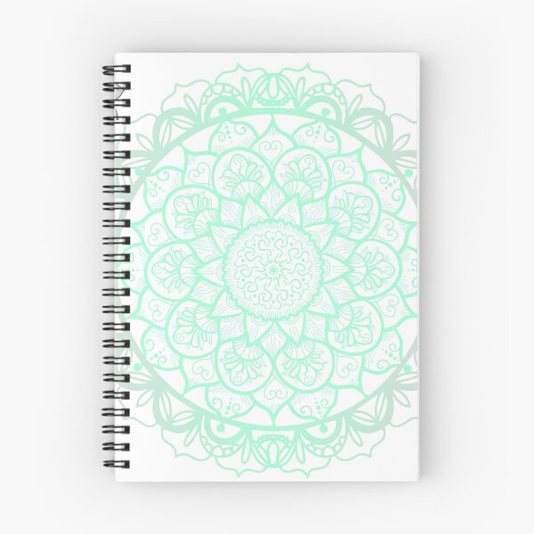 Artikelvorschau, Minz-Mandala-Design entworfen und verkauft von Xhere.