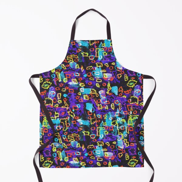 Item preview, geometry abstraction doodles  zigzags lines designed and sold by vladislava antsiferova.