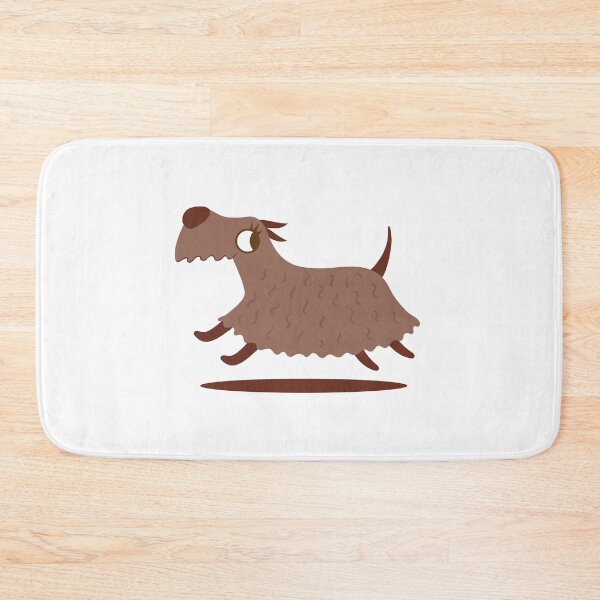 Item preview, Running Scottie Dog designed and sold by jazzydevil.