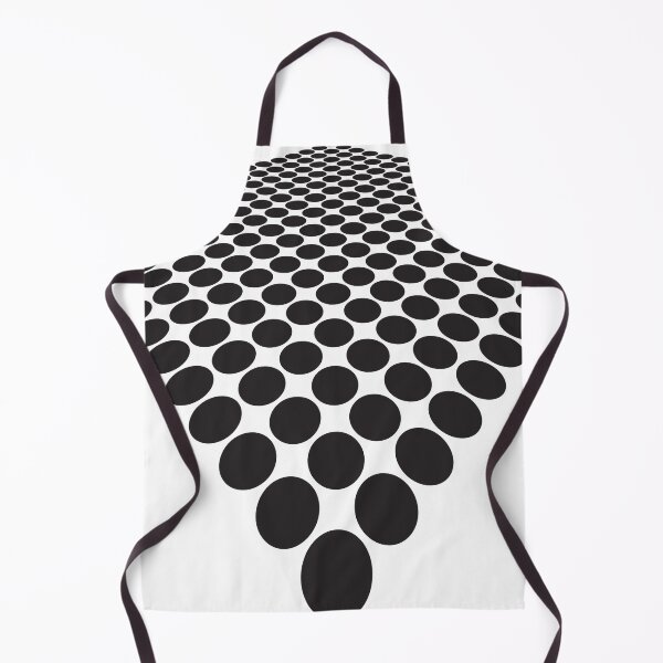 Item preview, Black Dots Abstract Art designed and sold by Bruce ALMIGHTY Baker.