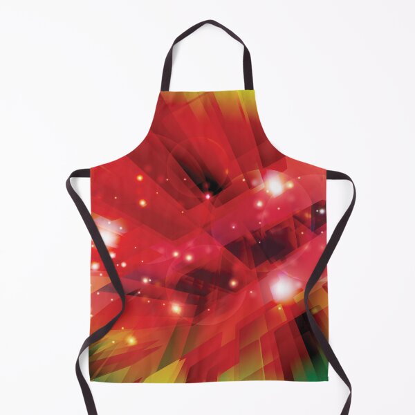 Item preview, Yellow Red Green Lines Abstract Art designed and sold by Bruce ALMIGHTY Baker.