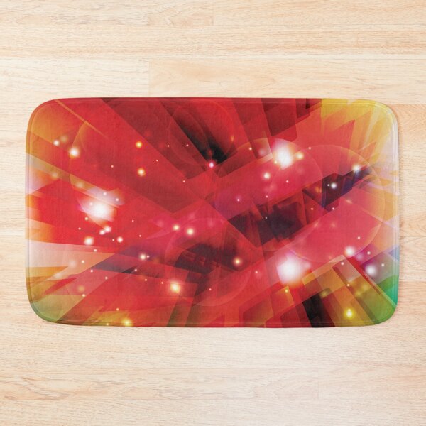 Item preview, Yellow Red Green Lines Abstract Art designed and sold by Bruce ALMIGHTY Baker.