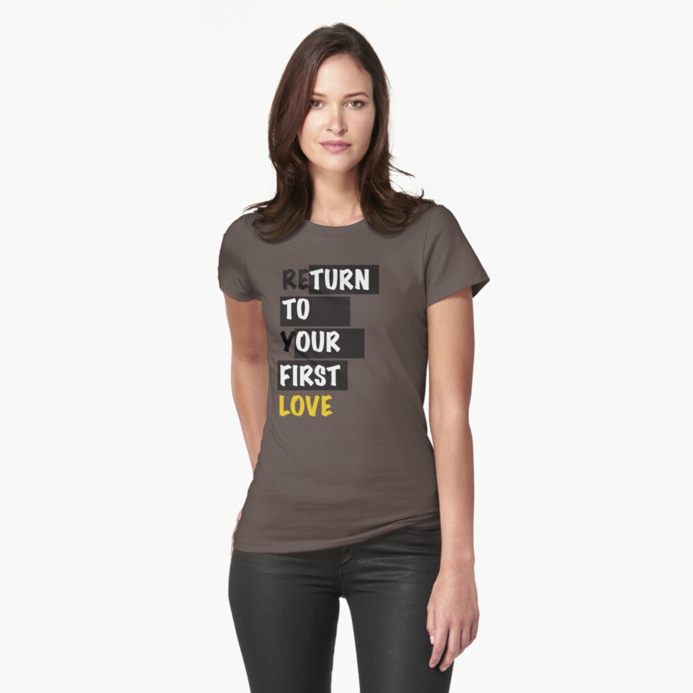 Item preview, Fitted T-Shirt designed and sold by yuhglostore.