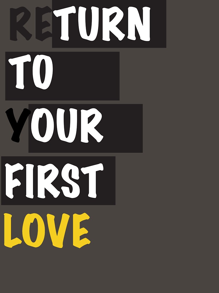 Thumbnail 7 of 7, Classic T-Shirt, First Love designed and sold by yuhglostore.