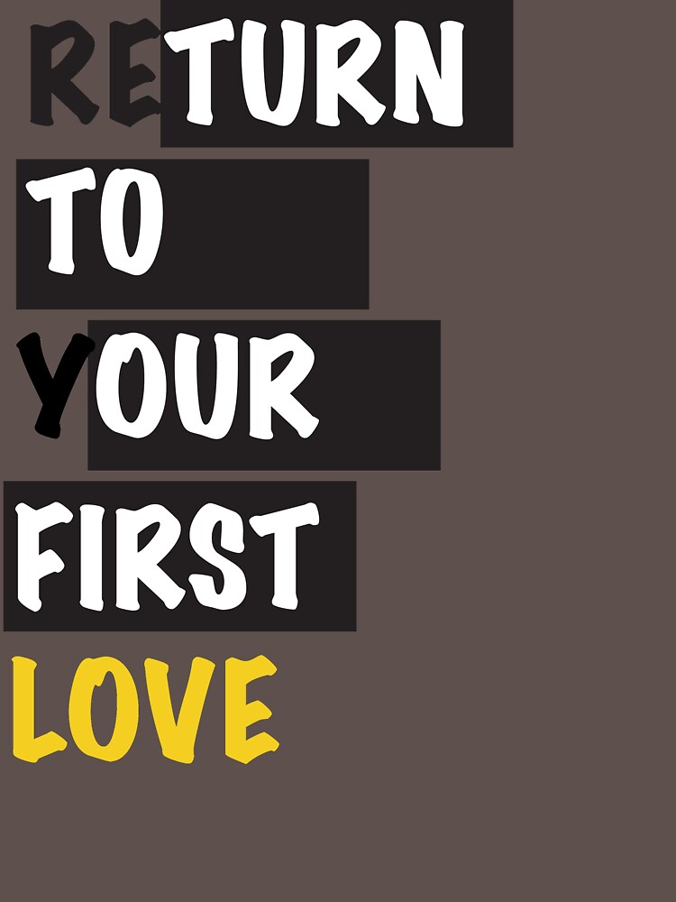 Thumbnail 5 of 5, Long Sleeve T-Shirt, First Love designed and sold by yuhglostore.