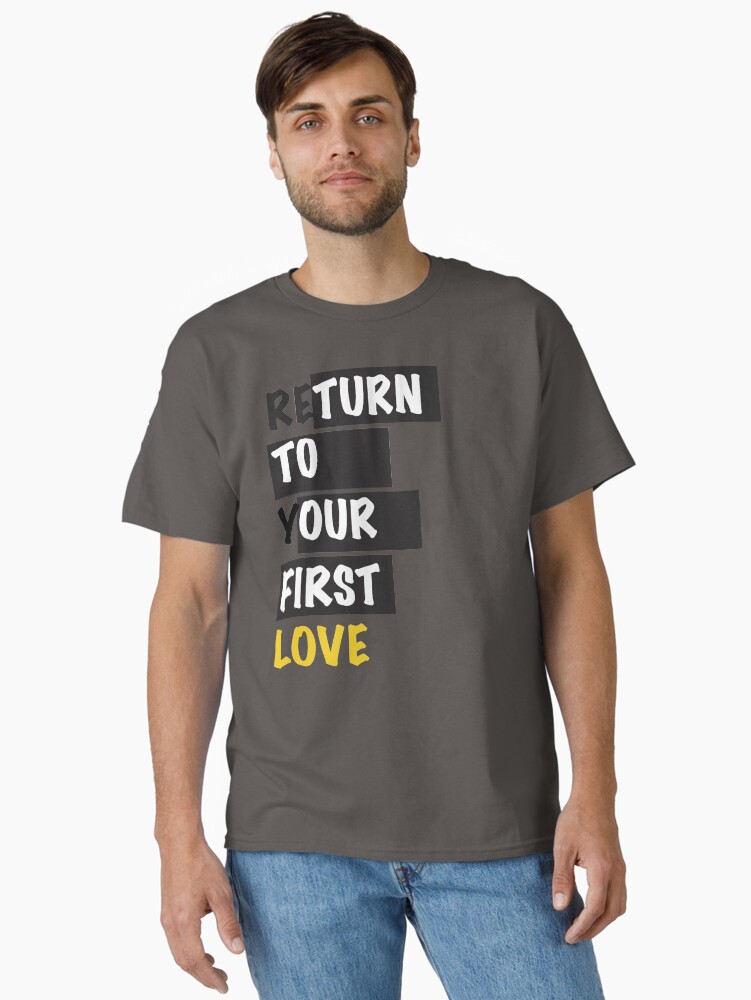 Thumbnail 1 of 7, Classic T-Shirt, First Love designed and sold by yuhglostore.