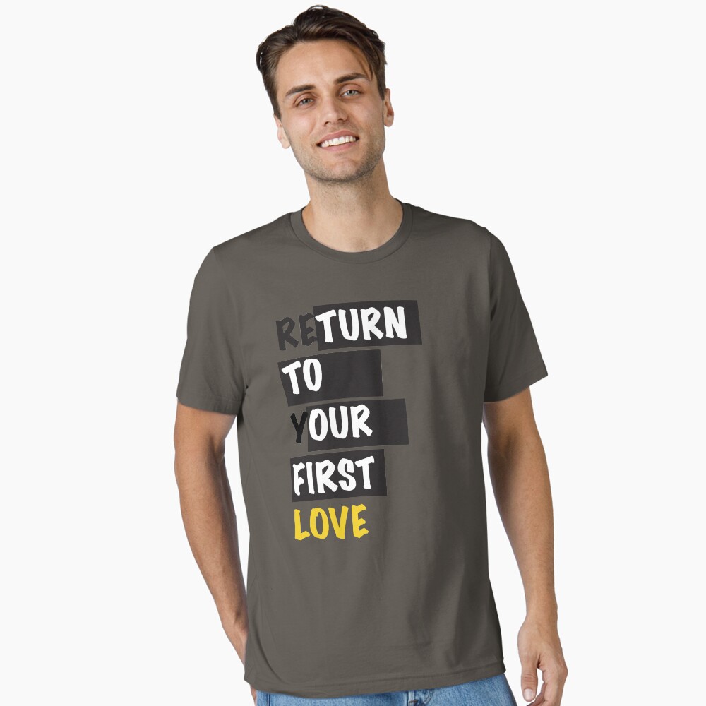 Item preview, Essential T-Shirt designed and sold by yuhglostore.