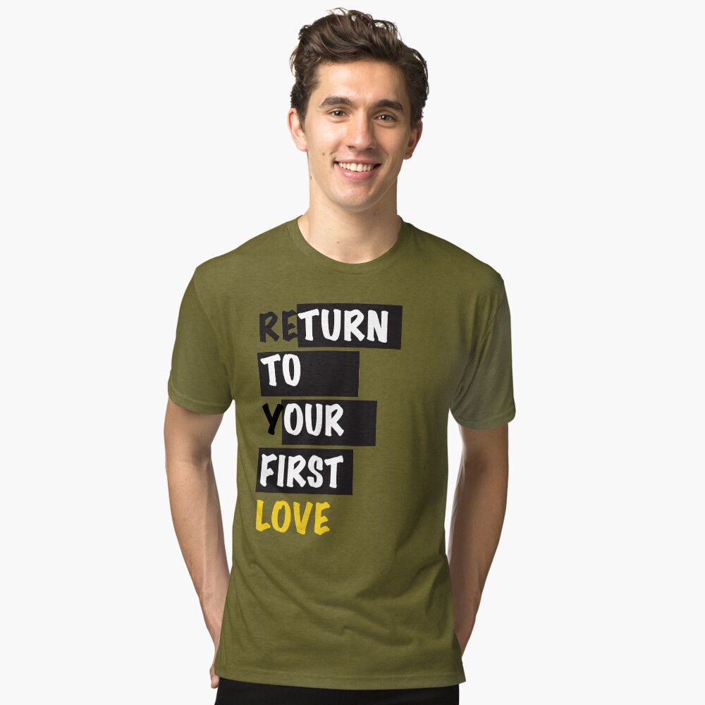 Item preview, Tri-blend T-Shirt designed and sold by yuhglostore.