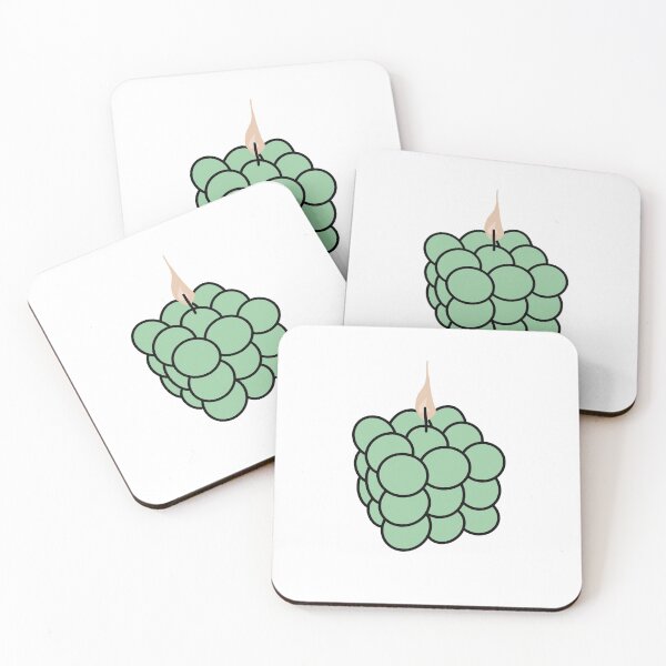 Item preview, Green Bubble Candle  designed and sold by jthereal.