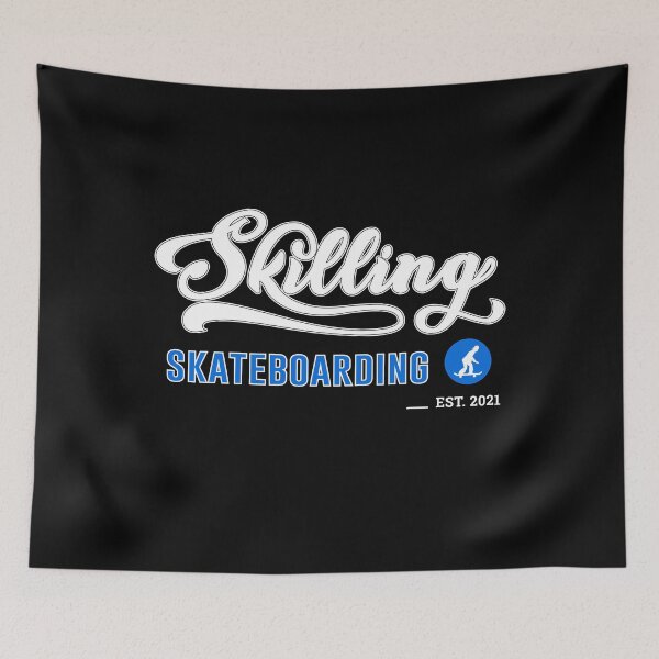 Item preview, SKILLING (SKATEBOARDING) designed and sold by scoutready.