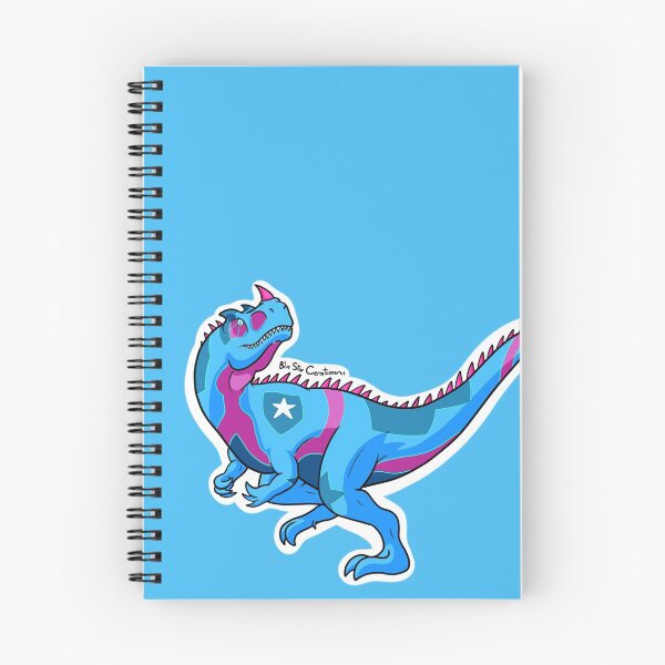 Item preview, Blue Star Ceratosaurus designed and sold by GravyDinos.