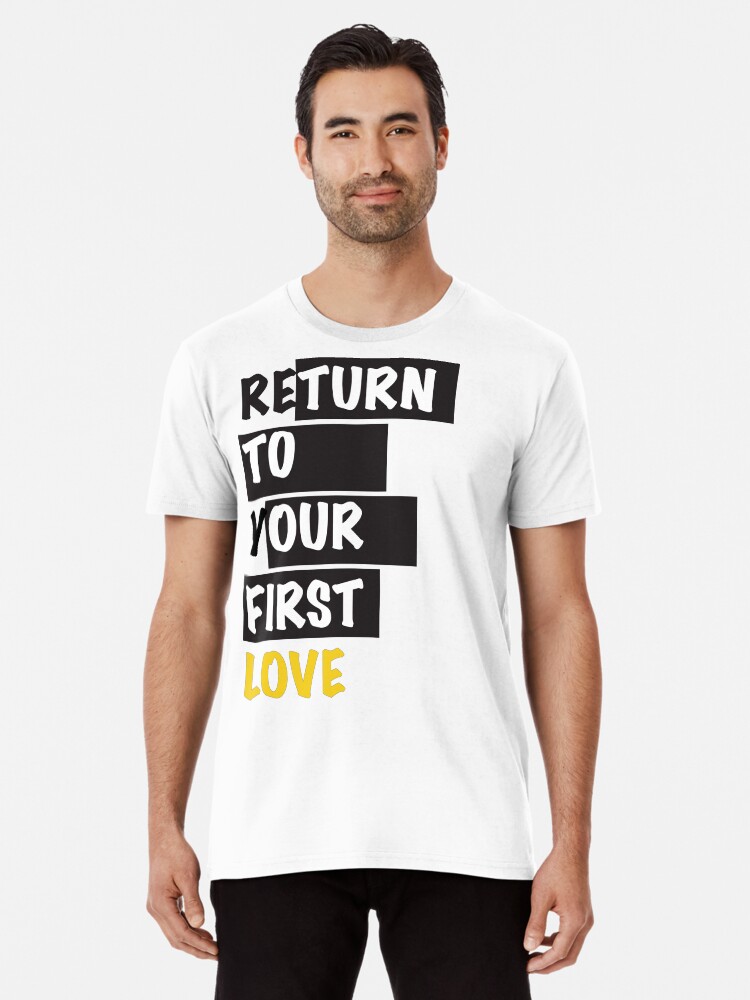 Thumbnail 1 of 6, Premium T-Shirt, First Love designed and sold by yuhglostore.