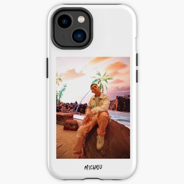 Michou - Portrait clip Coque antichoc iPhone