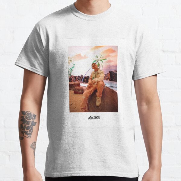 Michou - Portrait clip T-shirt classique