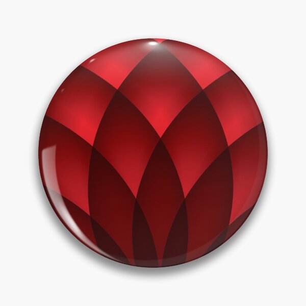 Item preview, Red Flower Abstract Art designed and sold by Bruce ALMIGHTY Baker.