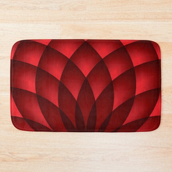 Item preview, Red Flower Abstract Art designed and sold by Bruce ALMIGHTY Baker.