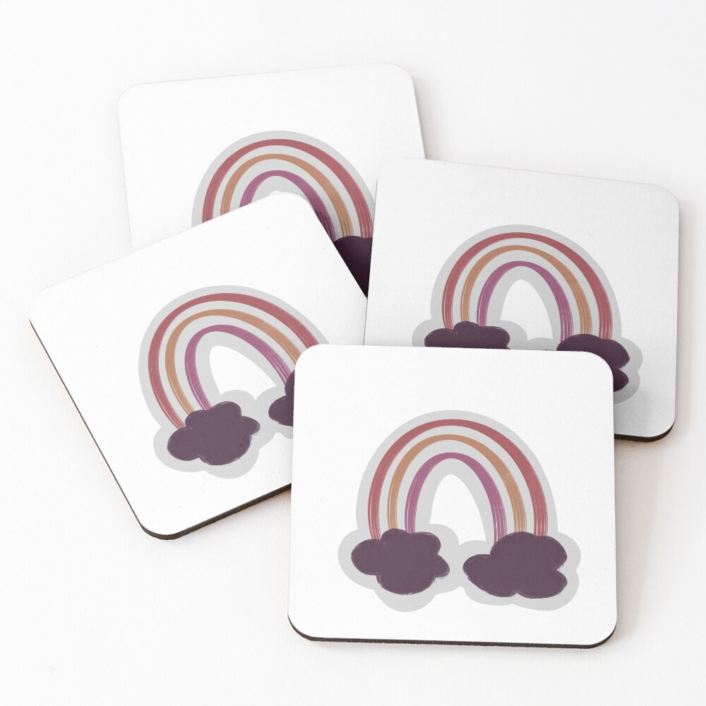 Item preview, Coasters (Set of 4) designed and sold by SwainschSticker.