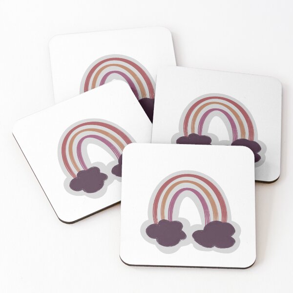Item preview, Neutral Rainbow  designed and sold by SwainschSticker.